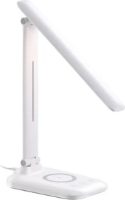 Immax 09107L - Lampă de birou LED dimabilă cu încărcare wireless QI LUMI LED/7W/230V albă