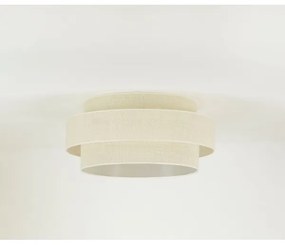 Plafonieră Brilagi SPACE YUTE LED/12W/230V d. 50 cm crem