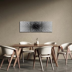 Tablou - Centrul (cu ceas) (90x30 cm)