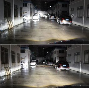 Becuri Led Auto H7 100W 12000LM 6500K 3000K 8000K