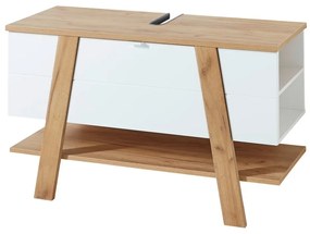 Dulap sub chiuvetă cu aspect de stejar 111x67 cm Novolino - Germania