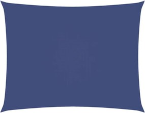 vidaXL Parasolar, albastru, 2,5x3,5 m, țesătură oxford, dreptunghiular