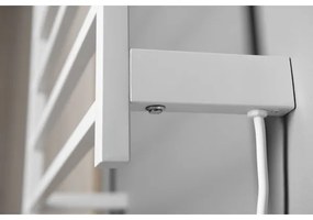 Sapho - Uscător electric pentru prosoape ELZOR 60W/230V 47x50 cm alb mat