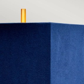 Lampă de masă Elstead APOLLO-TL APOLLO 1xE27/60W/230V auriu/albastru