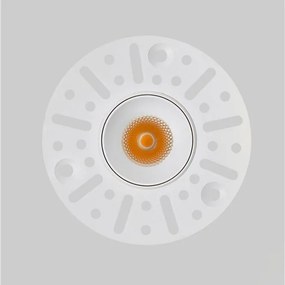 Mini Spot incastrabil LED 10W 3000K Trimless Duran alb
