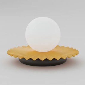 Lampă de masă UMBRA 1xG9/8W/230V portocalie