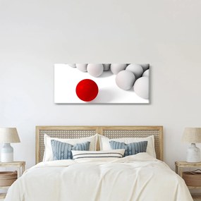 Tablou cu bilă (120x50 cm)