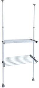 Wenko Cuier telescopic Herkules Twin, alb
