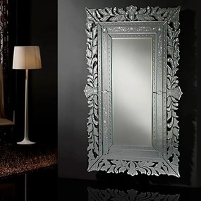 Oglinda decorativa stil Venetian dim.205x132cm Cleopatra 29-E34