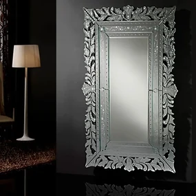 Oglinda decorativa stil Venetian dim.205x132cm Cleopatra 29-E34