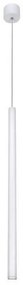 Pendul LED design modern ULTRATHIN alb NVL-9184021