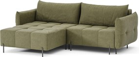Canapea lemn masiv extensibilă Kliff 250×187 cm