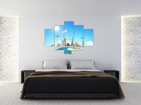 Tablou - Călătorie (150x105 cm)
