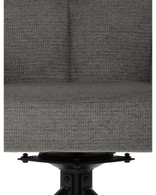 Set de scaune de sufragerie cu mecanism deîntoarcere DCH-P3170 GREY2, 2 buc.