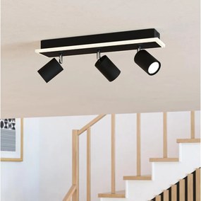 Eglo 901636 - Spot LED RIMBOCCHI LED/20W/230V negru