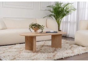 Măsuță de cafea NEL, stejar