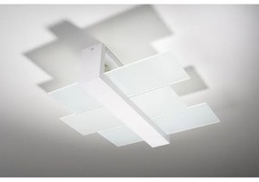 Brilagi - Plafonieră LED HERA 2xE27/7,5W/230V albă