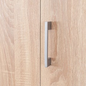 Dulap Miami 80x205 cm stejar Sonoma-stejar York