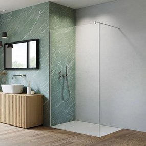 Paravan de dus tip Walk-in Radaway Nes crom-transparent 110 cm sticla securizata 6 mm