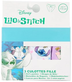 Disney Lilo și Stitch Bathing lenjerie de copii, chiloți 3 bucăți/pachet 6 - 8 ani / 116 - 128 cm