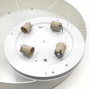 Brilagi - Plafonieră LED SIRIJA 4xE27/60W/230V, diam. 60 cm, albă