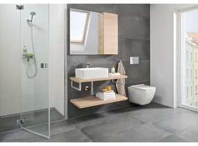 JIKA H8184230001121 - Lavoar CUBITO 50x35 cm ceramică/alb