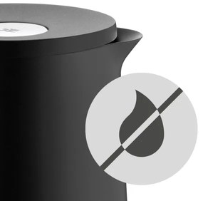 WMF - Carafă termică IMPULSE, neagră, 1 l