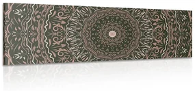 Tablou Mandala în stil vintage