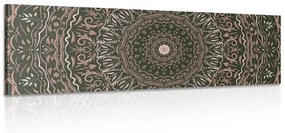 Tablou Mandala în stil vintage