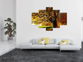 Tablou cu toamna (150x105 cm)