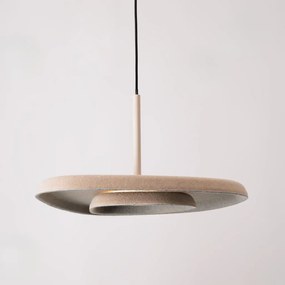 Lustra/Pendul LED design decorativ Deux crem