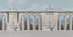 Fototapet, Garden Palace, Vintage, Rebel Walls