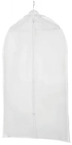 Husa pentru imbracaminte, Compactor, Milky, 60 x 100 cm, PEVA, transparent