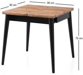 Masă de luat masa Totem Atlantic Pine