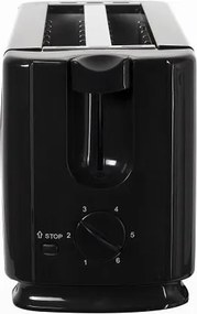 Prajitor paine dublu FLORIA ZLN2706, Negru Putere 1300W, 2 fante, 4 felii,