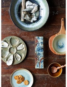 Bol mic verde din gresie 500 ml Heather – Bloomingville