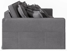 Canapea gri 236 cm Nora – Ropez