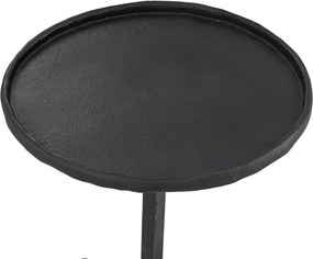 Masuta laterala design elegant LUX Carlos S, bronz 114254 HZ