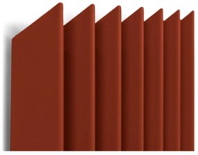 Cuier de perete teracotă din metal 29 cm Sensu – Spinder Design