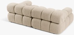 Canapea 2 locuri Bellis boucle L188 cm