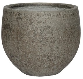 Ghiveci Mini Orb, Diorit Gri, Dimensiuni Multiple - Ghivece de Ceramica mărimea: L - ⌀ 32, h. 27 cm