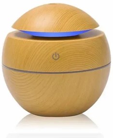 Umidificator de aer Herzberg Difuzor de ulei aromatic HG-8113 bej