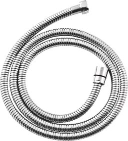 Furtun de dus Invena extensibil 80 cm crom lucios