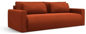 Canapea extensibila Belfast 3 locuri catifea L238 cm