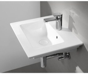 Lavoar baie suspendat alb lucios 60 cm, dreptunghiular, Villeroy  Boch Venticello