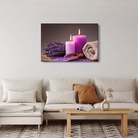 Tablou cu produsele spa (90x60 cm)