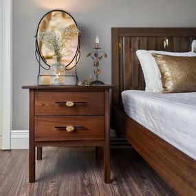 Lampă de masă ONLI COLLANA 1xE14/6W/230V 40 cm bronz