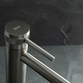 Baterie pentru baie Rea Lungo Grip Gun Grey high