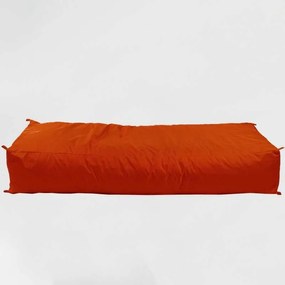 Fotoliu Yoga XL, Material impermeabil - Neon Orange