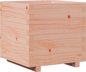 vidaXL Jardinieră de grădină, 50x50x49,5 cm, lemn masiv Douglas